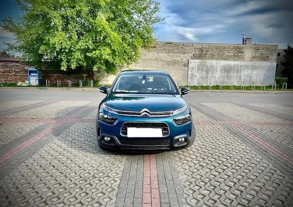 Citroen C4 Cactus cena 49815 przebieg: 55000, rok produkcji 2018 z Białogard małe 277